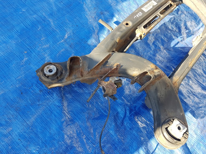 фото №8, Колиска зад mercedes w212 рестайлінг гібрид гібрид балка візок підрамник