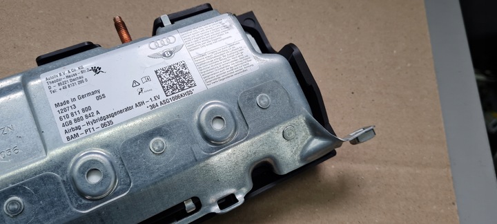 фото №9, A6 c7 4g s6 подушка подушка безопасности коленная 4g8880842a правая a7 4g