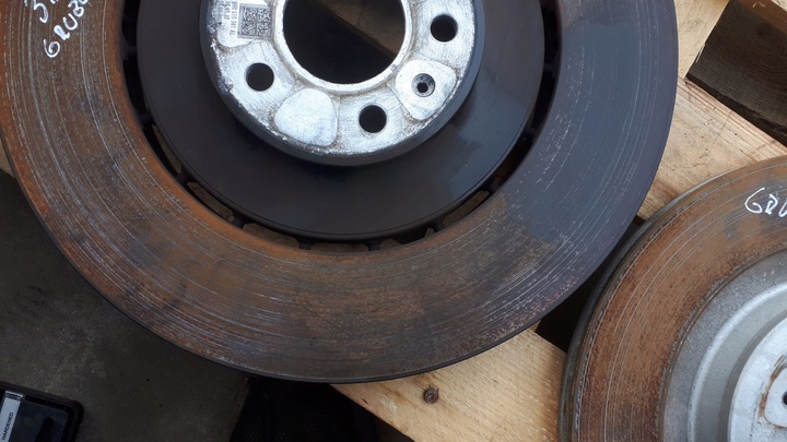 фото №7, S6 c7 4g a6 затискачі диски перед зад 400mm 356mm комплект перед a7 s7