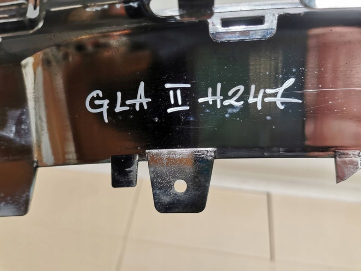 фото №15, Mercedes gla ii h247 19- хром спойлер накладка бампера перед a2478805901