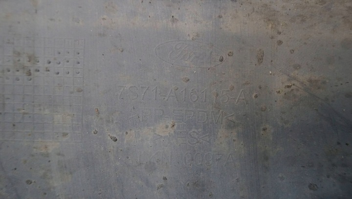 фото №11, Подкрылок левый перед ford mondeo mk4 7s71-a16115-a nd324