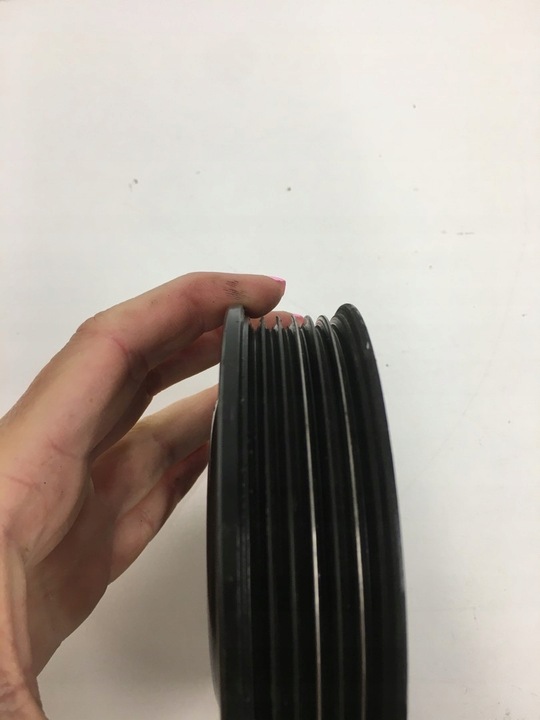 фото №11, Колесо ременное насоса усилителя vw seat 030145269a