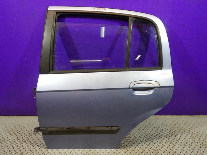 фото №1, Hyundai getz 02-05 двері зад ліві задні w0