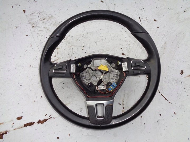 фото №1, Руль кожа 3c8419091be volkswagen passat cc