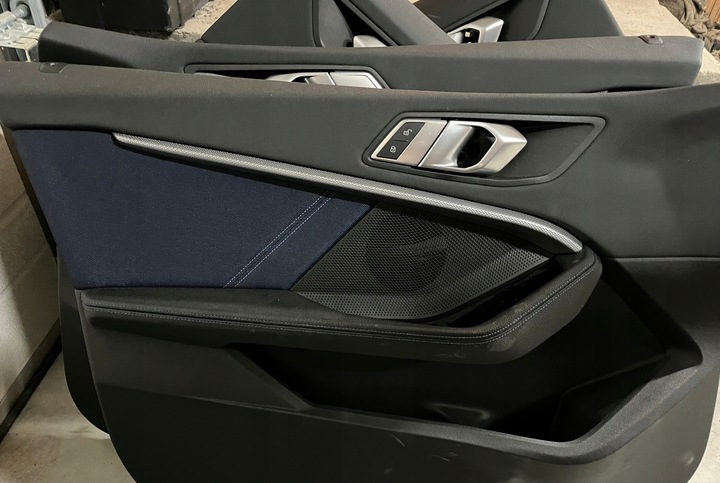 фото №5, Bmw f40 м-пакет сиденья обивка салон