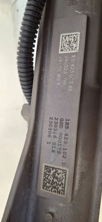 фото №6, Трансмиссия рулевой рулевая рейка vw id 4 audi q4 skoda seat 1eb423053as