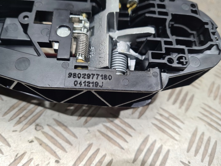 фото №6, Ручка замок дверь правые зад opel corsa f