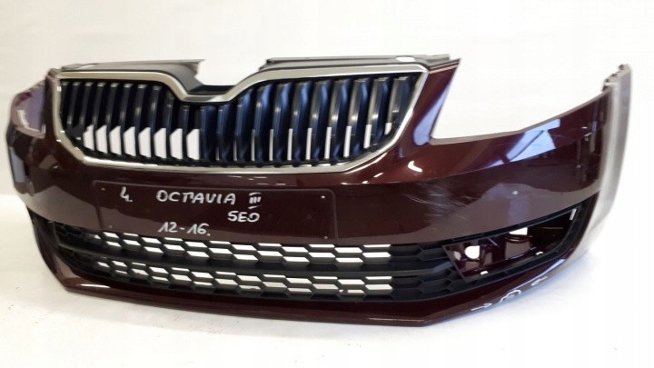 фото №6, Skoda octavia iii 5e0 бампер перед