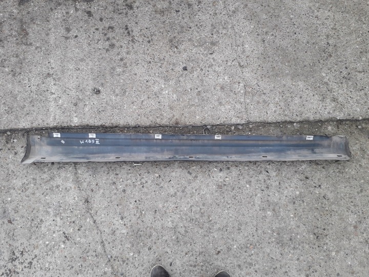 фото №5, Mercedes a w169 04-12 накладка планка порогова ліва права комплект