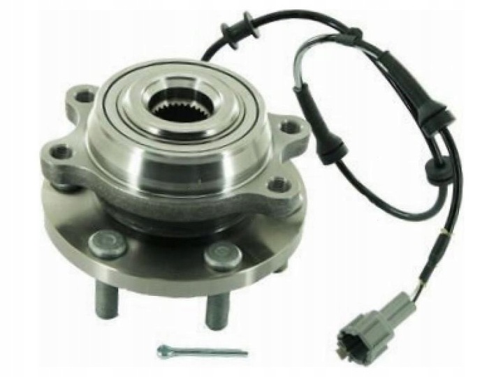 фото №1, Подшипник колёса перед skf vkba 6999