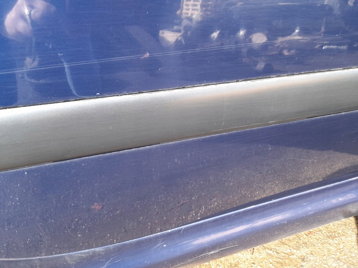 фото №7, Peugeot 607 двері правий зад праві задні eged