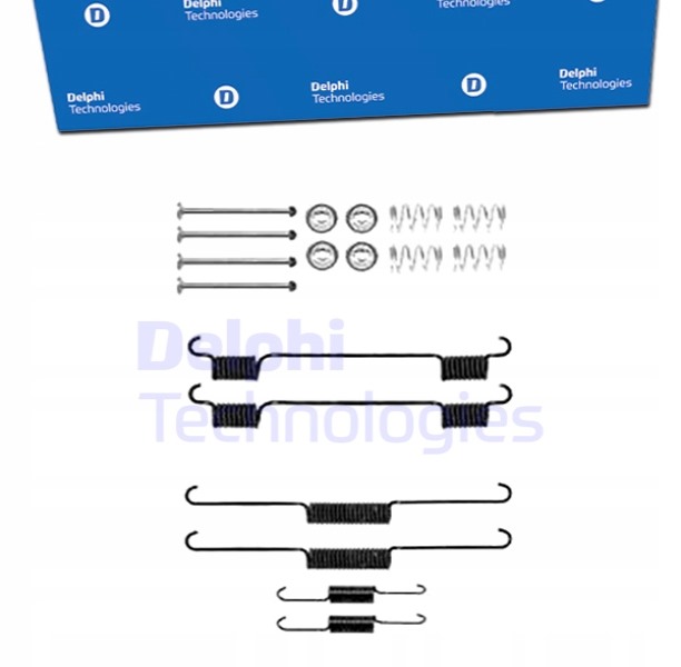 фото №1, Delphi ly1313 набір додатків, гальмівні колодки гальмівні