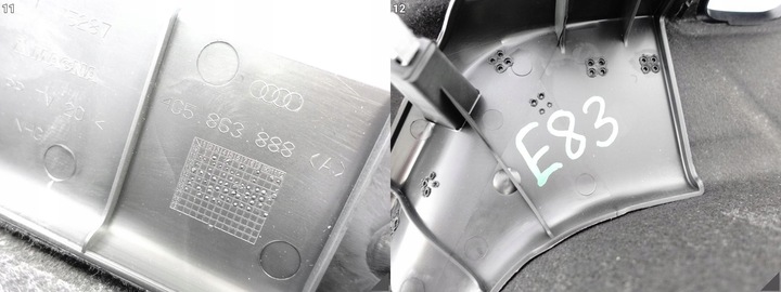 фото №12, Audi a6 s6 c7 4g0 10-18 рестайлінг лімузин sedan боковина оббивка багажник праві