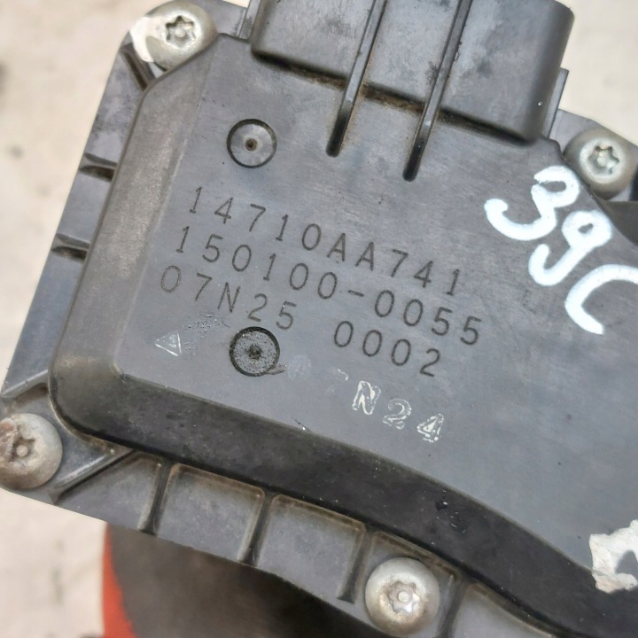 фото №11, Subaru forester iii 3 legacy 4 iv 2,0d клапан egr 14710aa741 150100-0055