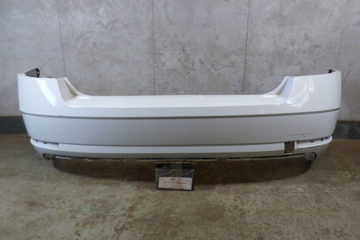 фото №1, Бампер зад 5e5807421g stbdb колір білий skoda octavia iii рестайлінг