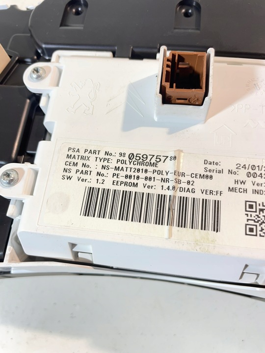 фото №8, Спідометр  прилади obrotomierz peugeot 508 i 1.6 hdi 14r - 9806086280