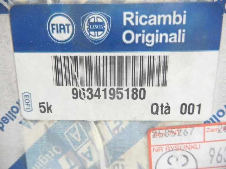 фото №12, Кронштейн, widelec 5-go передача коробки коробка передач fiat ducato oem номер 9634195180
