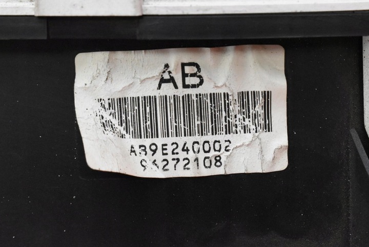 фото №7, Спідометр  прилади eu 96272108 daewoo nubira j150 1.6 16v 106 km 00-03