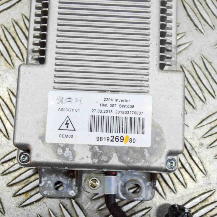 фото №7, Другие модули opel grandland x 75 9819269180 13761197 1.2l 96kw 2018