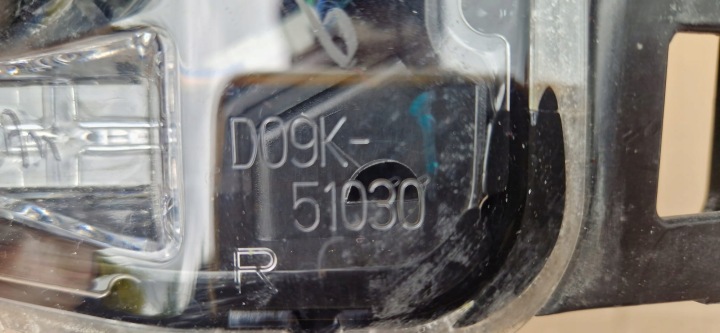 фото №8, Mazda 2 iii dj 14- фара правая перед передняя полный led d09k-51030 13pinów