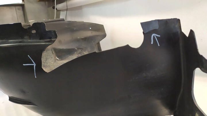 фото №6, Підкрилок лівий перед opel mokka