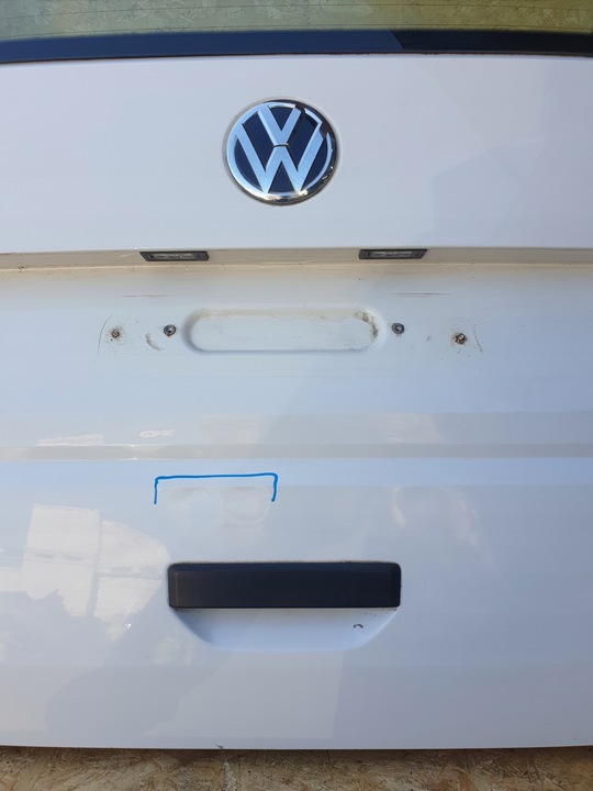 фото №5, Vw t6 transporter крышка багажника комплектная