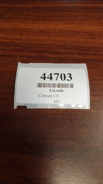 фото №10, Citroen c8 2.0 hdi спидометр zegary1496274080