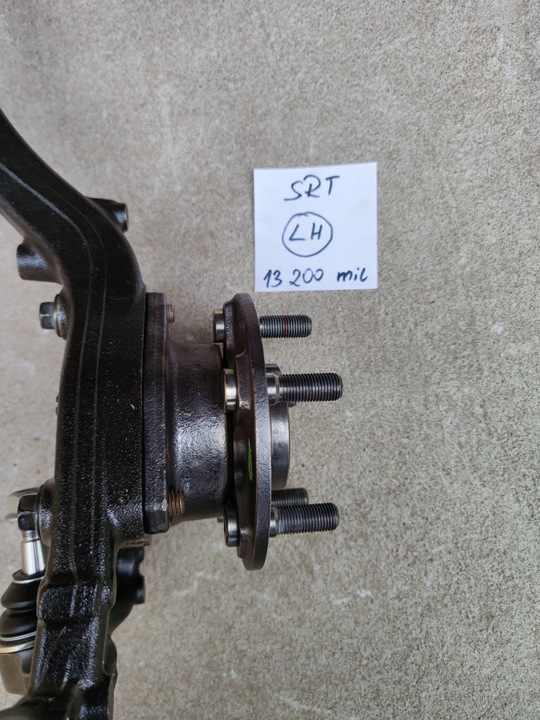 фото №8, Dodge challenger charger srt передня ліва поворотна опора 2015+