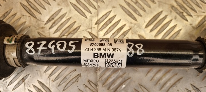 фото №12, Bmw g20 g21 полуось правая правый перед передняя 8740588