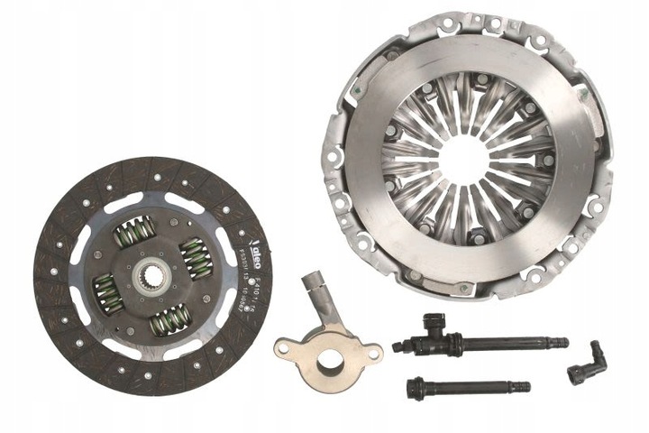 фото №12, Зчеплення kpl.z вичавний підшипник nissan циліндр зчеплення