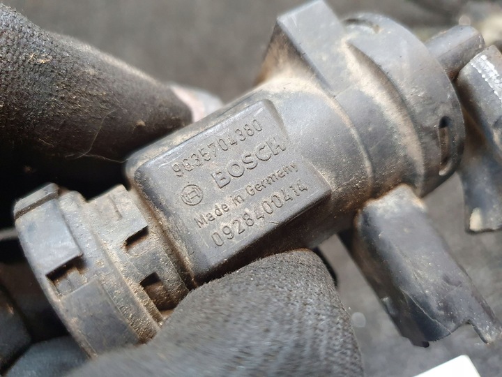 фото №7, Peugeot 607 2003 клапан вакуум / електроклапан турбіни