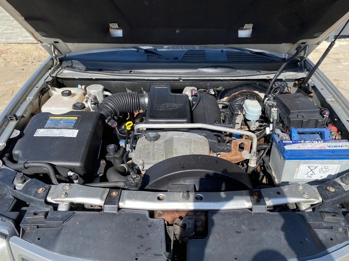 фото №1, Saab 9-7x trailblazer 06-07r двигатель 4.2 l6 vortec