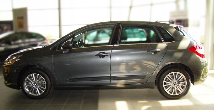 фото №2, Citroen c4 2011-2017 хетчбек планки бічні двері