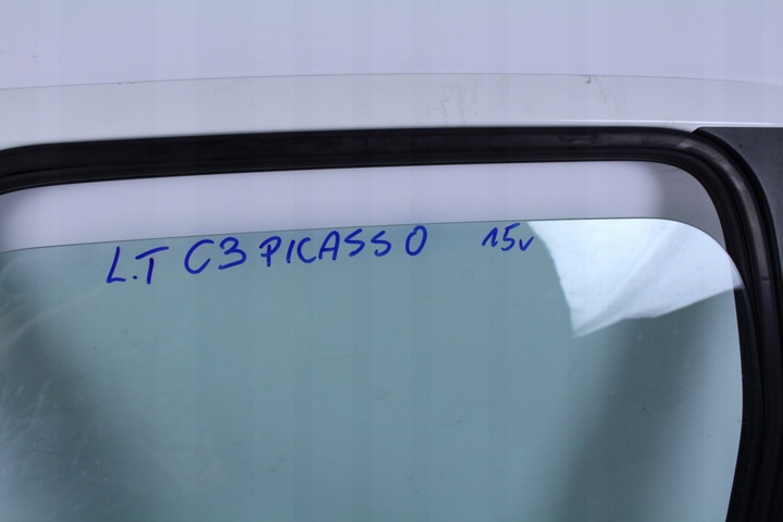 фото №5, Дверь левый зад citroen c3 picasso 15r.