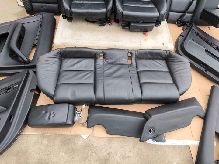 фото №5, Сидіння сидіння комплект audi a6 c6 шкіра ковші комплект !!!