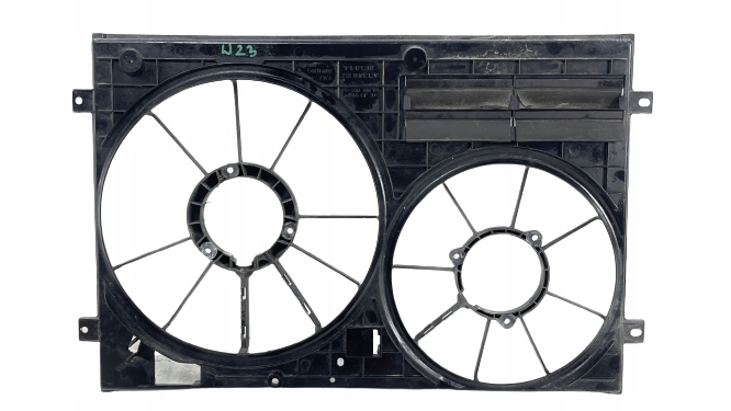фото №1, Vw seat skoda корпус вентиляторов 1k0121207n