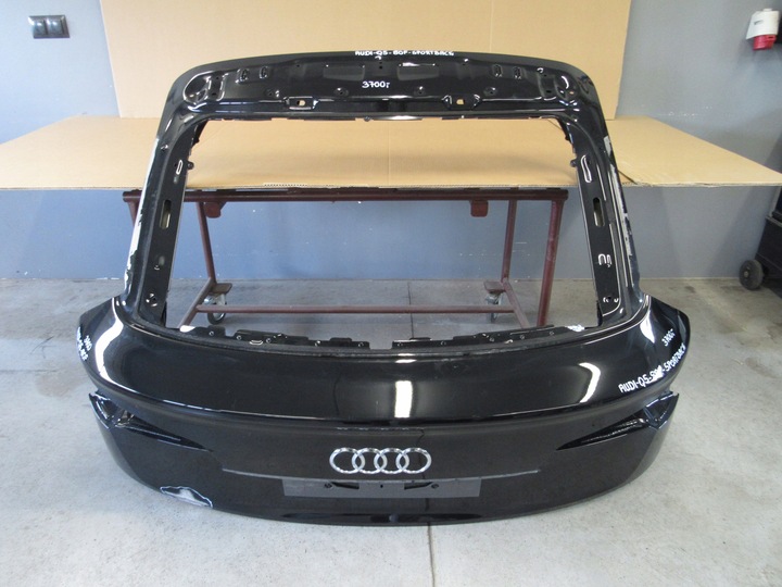 фото №9, Audi q5 80f sportback 2017-2024 крышка зад