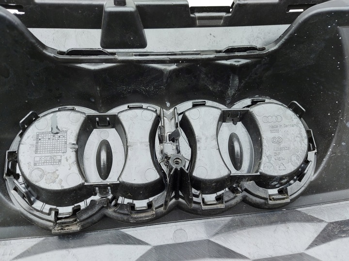 фото №14, Бампер переднее audi e-tron gt etron перед чёрный оригинальный 4j3807221