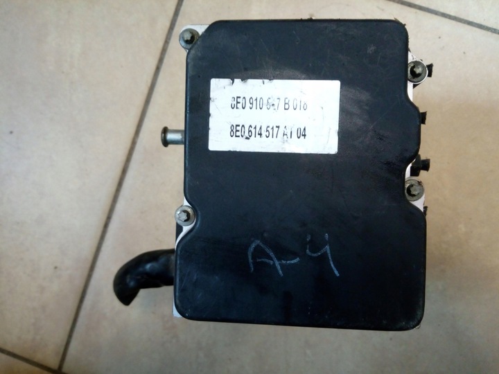 фото №5, Насос abs audi a4 b7 seat exeo 8e0910517b / 8e0614517at оригинал.