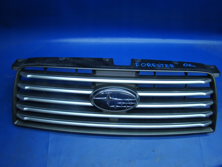 фото №1, Решітка решітка радіатора решітка радіатора subaru forester ii 06-08r рестайлінг