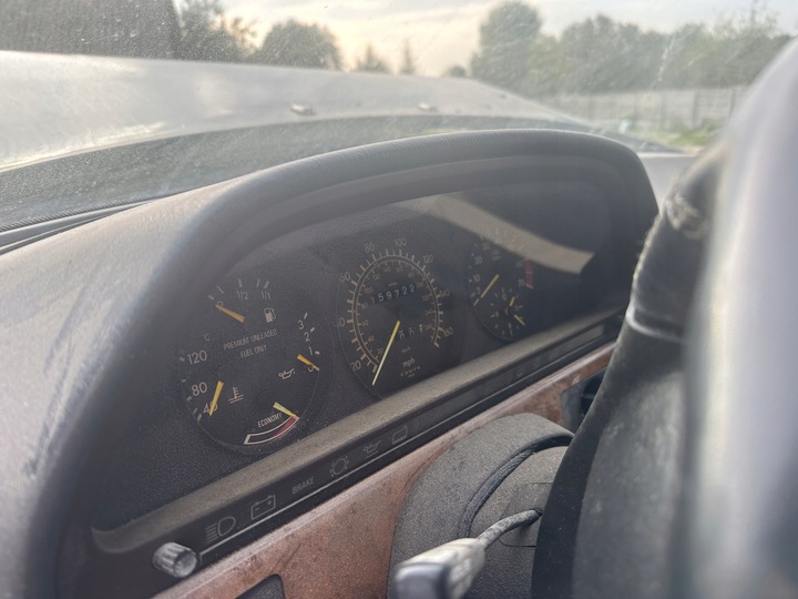 фото №9, Mercedes w126 560 sec usa дверь левая