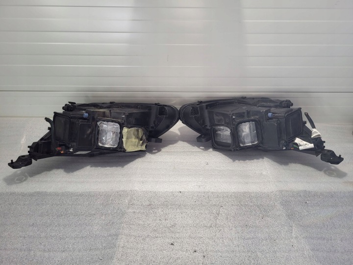 фото №11, Peugeot 308 t9 полный led комплект лампа передних 9677832480