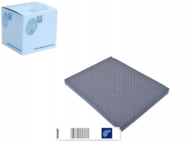 фото №16, Блакитний print adg02551 фільтр, вентиляція простір pasażerskiej