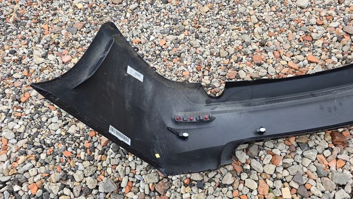 фото №9, Бампер зад задній комплектний pdc bmw 3 f30 lci рестайлінг 7384441 qq