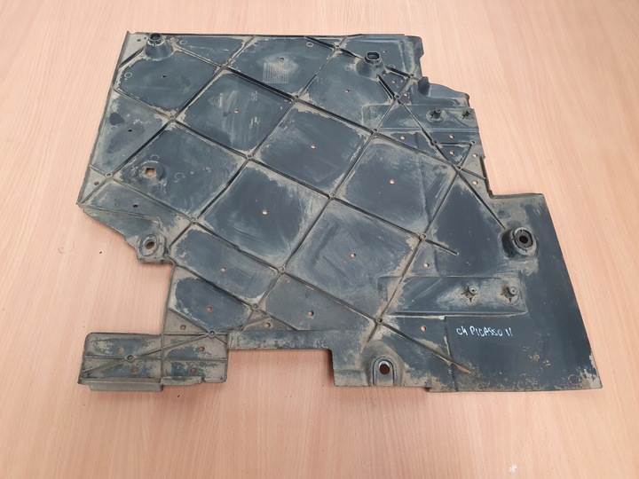 фото №6, Захист плита шасі pod авто citroen c4 picasso ii 9804320180 9815318580