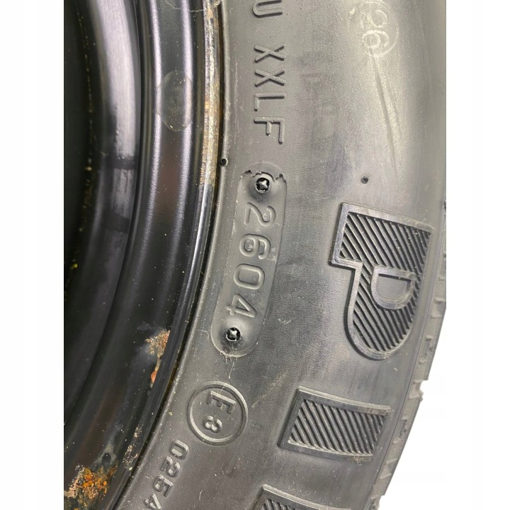 фото №7, Докатне колесо (докатка) ford focus mk1 fiesta mk6 puma 125/80r15 4x108 4150095