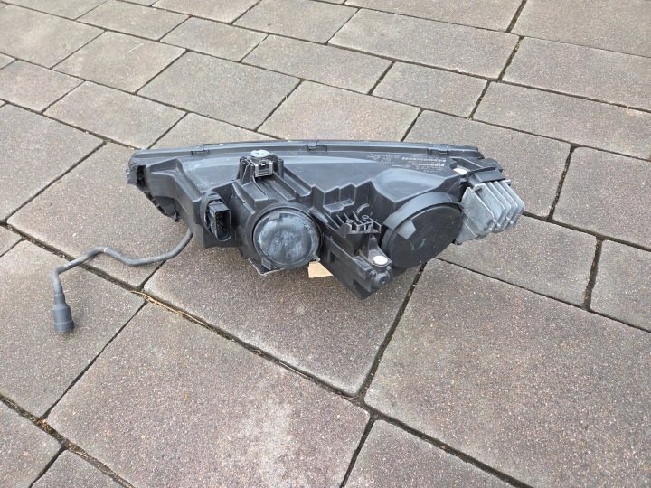 фото №14, Audi tt 8s0 фара передняя правая ксенон led 8s0941006c 2014