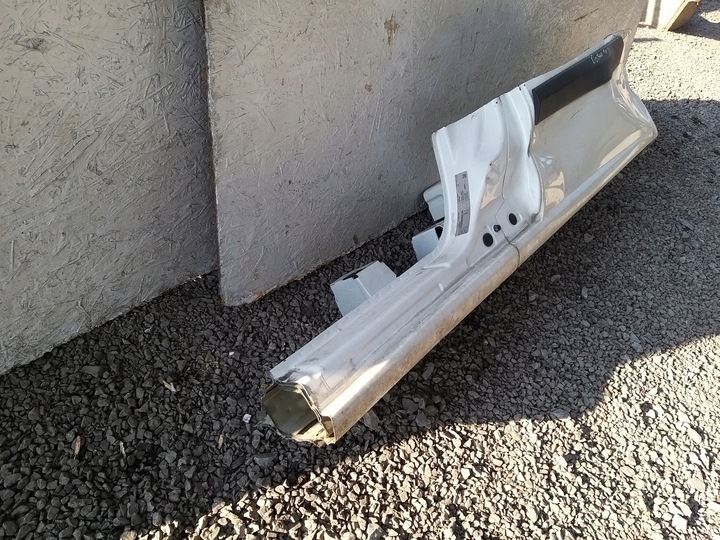 фото №4, Fiat doblo ii 2 combo d порог четверть левая зад 10-22r