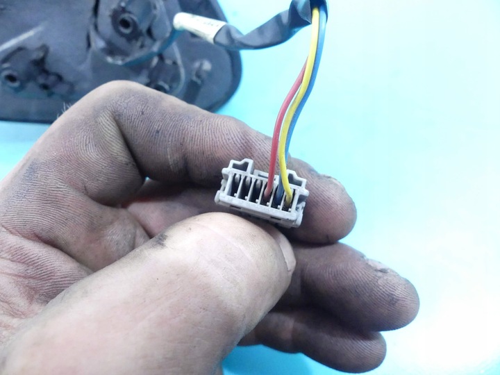 фото №8, Зеркало правые 3pin nissan micra k12 j13j европа