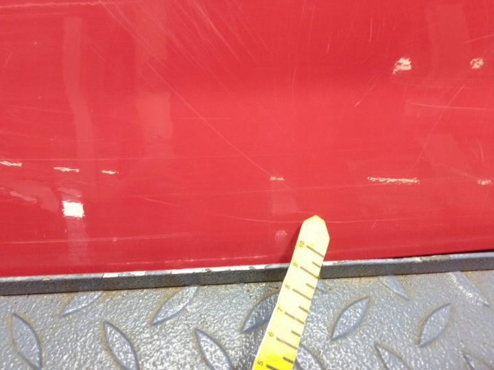 фото №13, Fiat doblo ii рестайлінг двері задні ліве орні зад 168 rosso